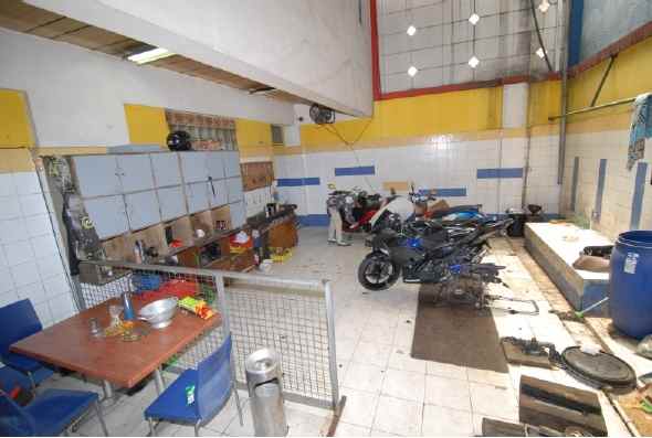 dijual ruko gudang kantor jl ibu inggit garnasih