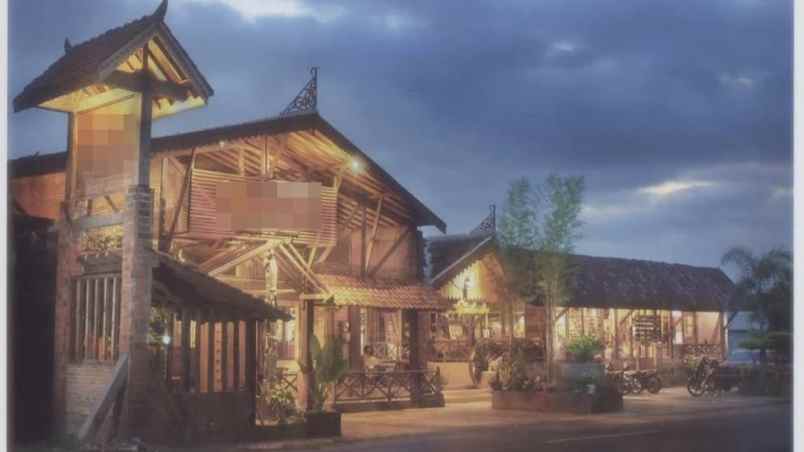 dijual ruko gudang kantor jl karang nongko