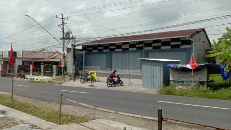 dijual ruko gudang kantor jl kertawibawa dusun i