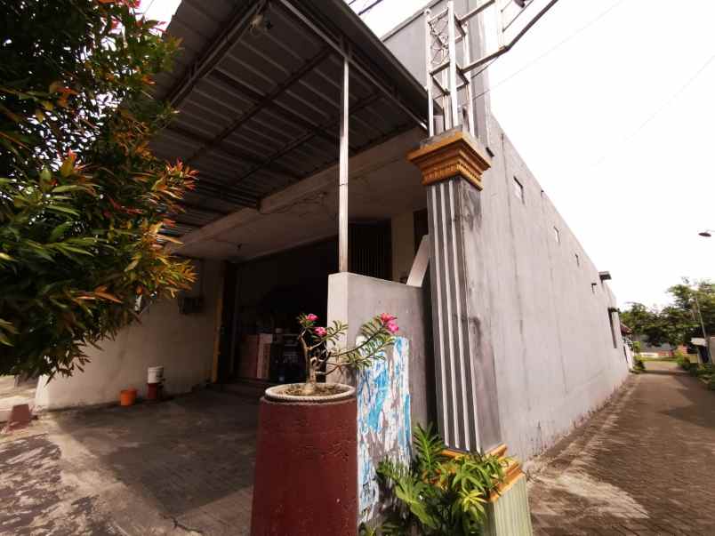 dijual ruko gudang kantor jl kh agus salim bandar