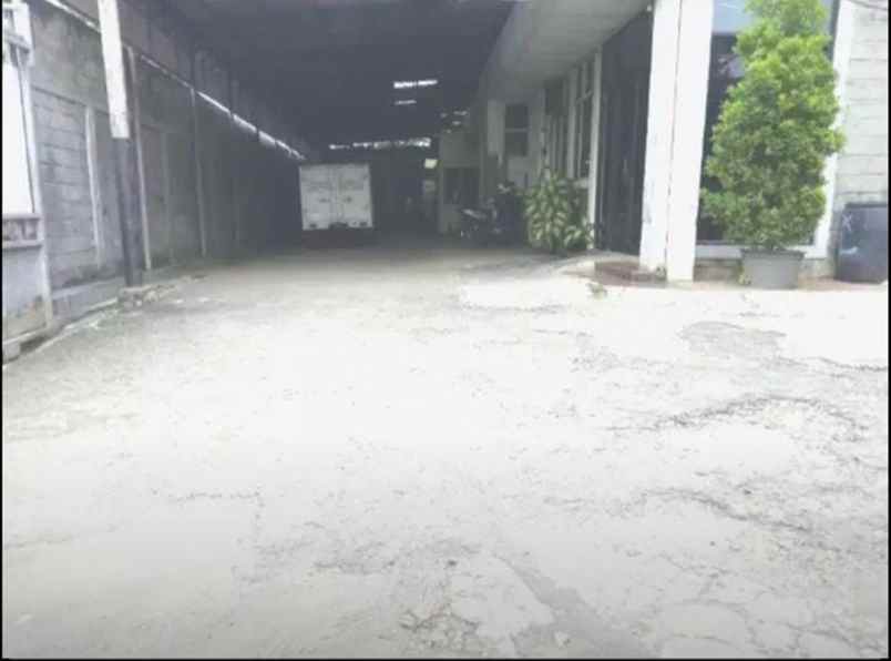 dijual ruko gudang kantor jl pondok bambu batas