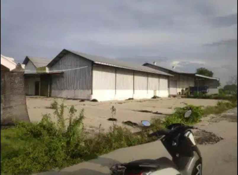 dijual ruko gudang kantor jl raya kanor baureno