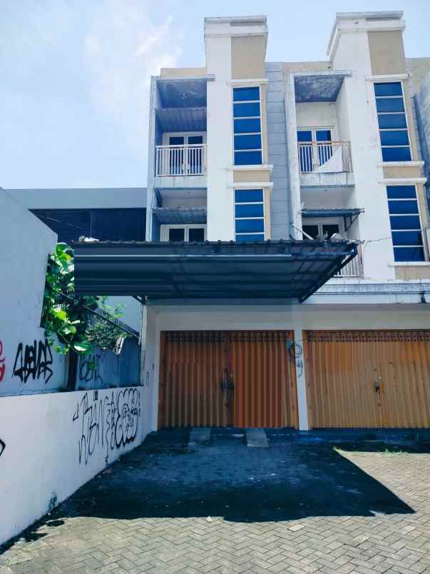 dijual ruko gudang kantor jl raya lontar kulon