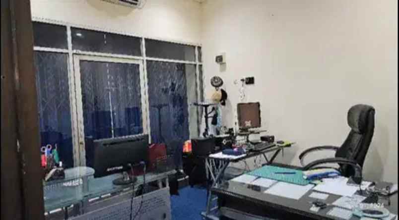 dijual ruko gudang kantor jl raya setu serang setu