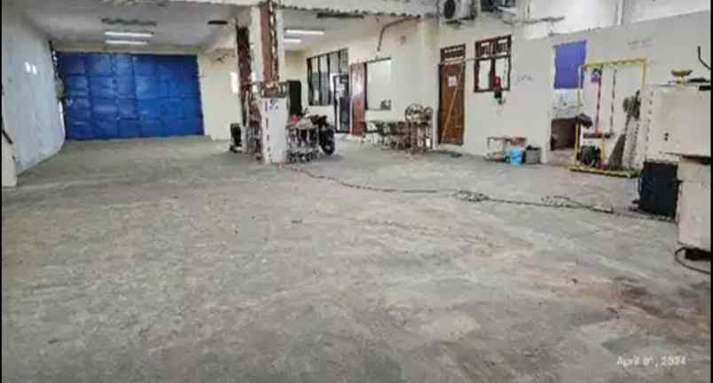 dijual ruko gudang kantor jl raya setu serang setu