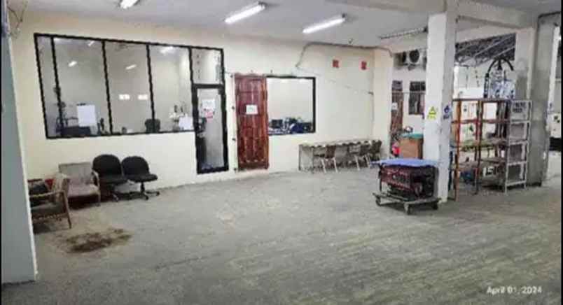 dijual ruko gudang kantor jl raya setu serang setu