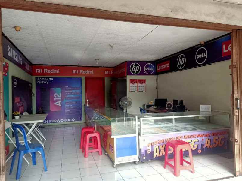 dijual ruko gudang kantor kalibogor rejasari kec