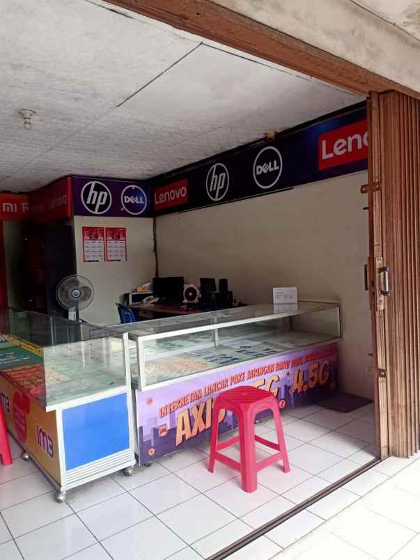 dijual ruko gudang kantor kalibogor rejasari kec