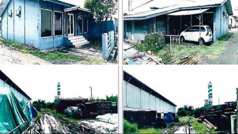 dijual ruko gudang kantor kawasan industri terboyo