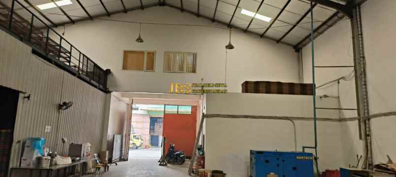 dijual ruko gudang kantor komplek gudang intan jalan