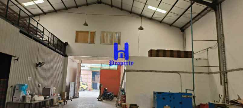 dijual ruko gudang kantor komplek gudang intan jalan