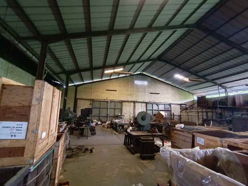 dijual ruko gudang kantor kota tangerang banten