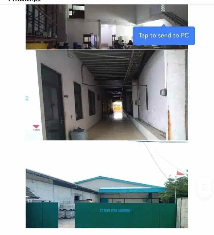 dijual ruko gudang kantor lok cileungsi bogor