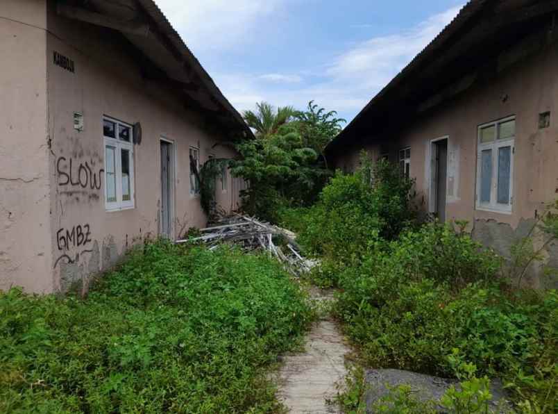 dijual ruko gudang kantor lontar kec kemiri kab