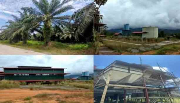 dijual ruko gudang kantor mamuju tengah