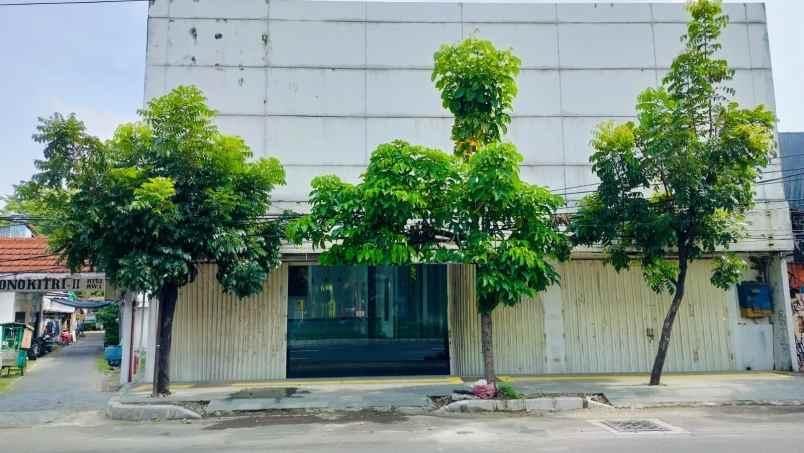 dijual ruko gudang kantor mayjend sungkono dukuh