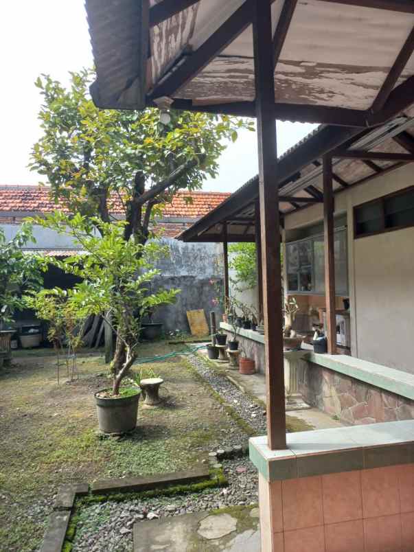 dijual ruko gudang kantor medokan asri barat