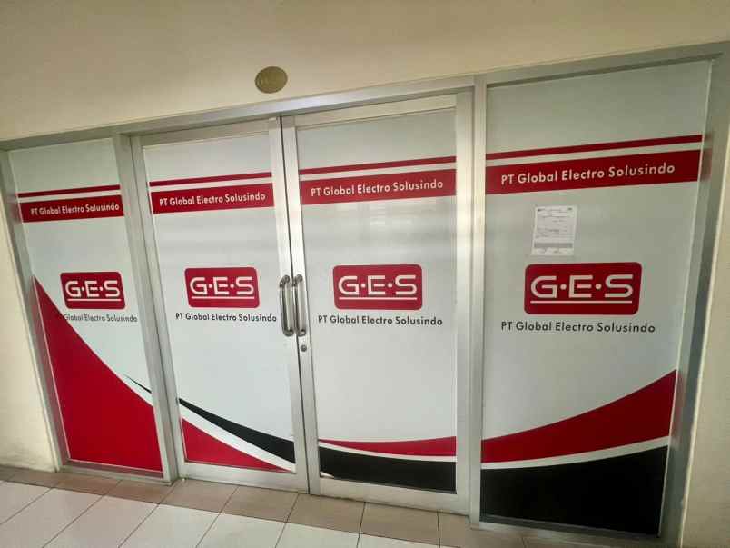 dijual ruko gudang kantor merr kedung baruk