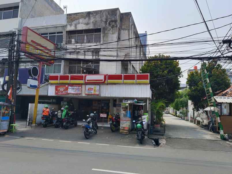 dijual ruko gudang kantor minimarket ruko jl ir h