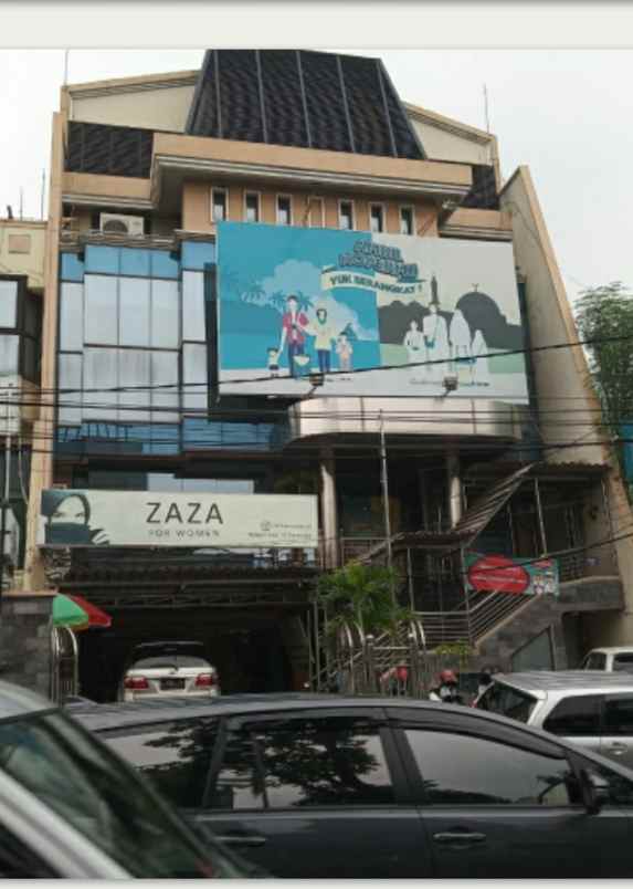 dijual ruko gudang kantor ngagel jaya surabaya