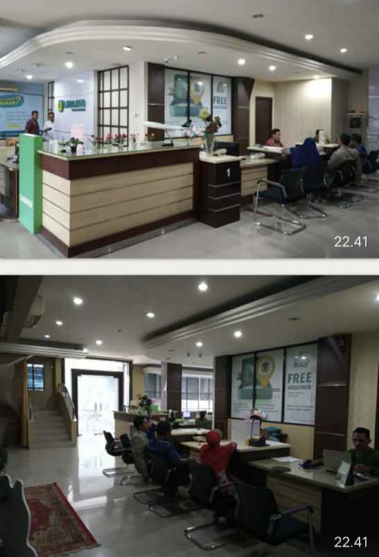 dijual ruko gudang kantor ngagel jaya surabaya