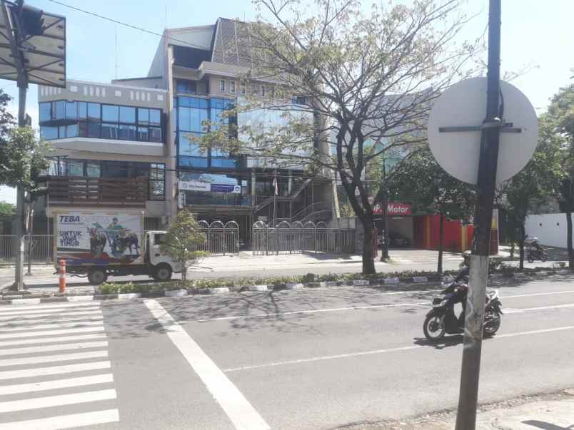 dijual ruko gudang kantor ngagel jaya surabaya