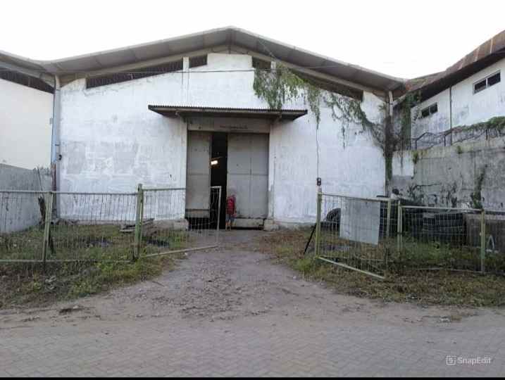 dijual ruko gudang kantor osowilangon