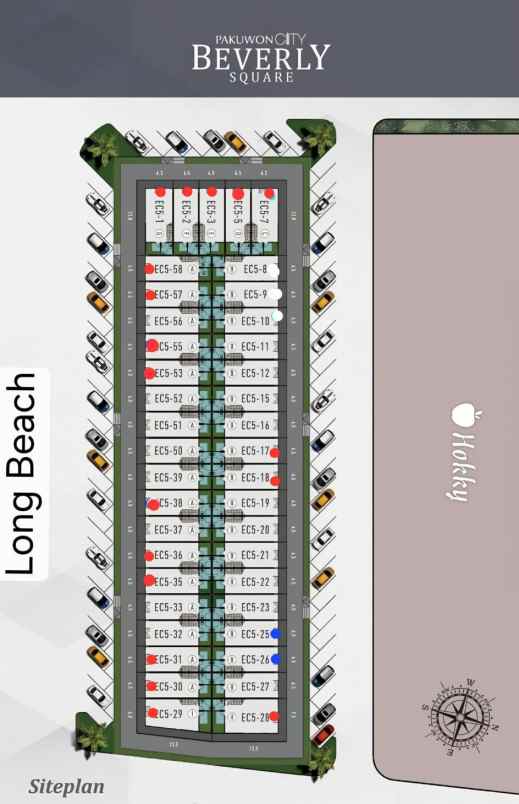 dijual ruko gudang kantor pakuwon city