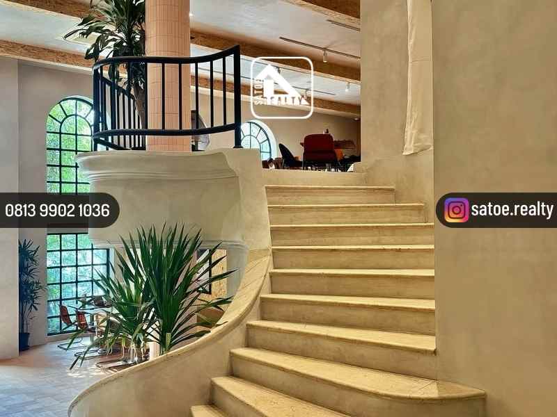 dijual ruko gudang kantor panglima polim kebayoran