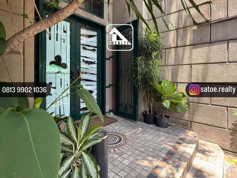 dijual ruko gudang kantor panglima polim kebayoran