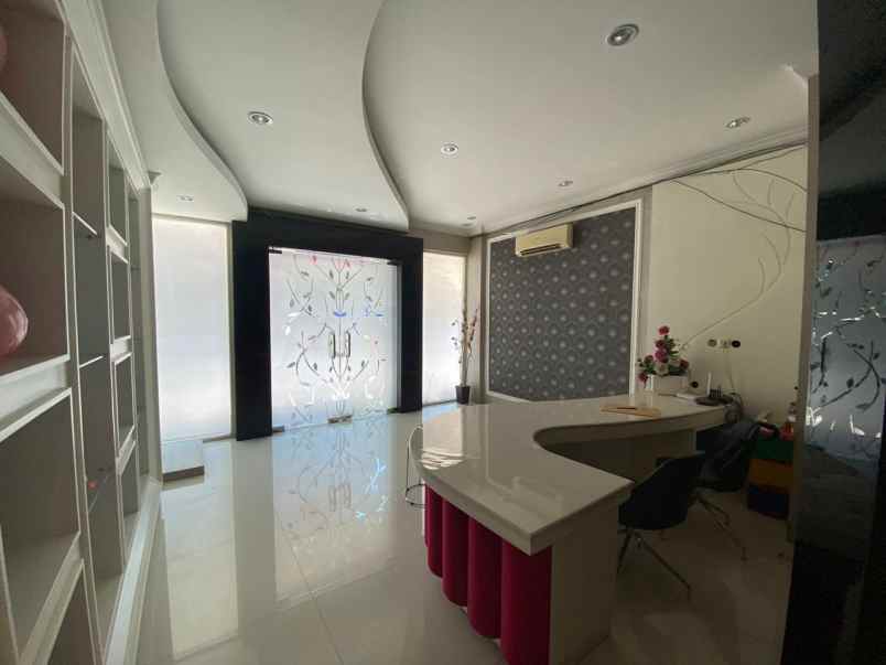dijual ruko gudang kantor raya darmo permai