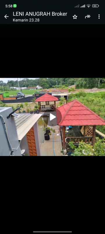 dijual ruko gudang kantor ring 2 unnes