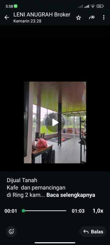 dijual ruko gudang kantor ring 2 unnes