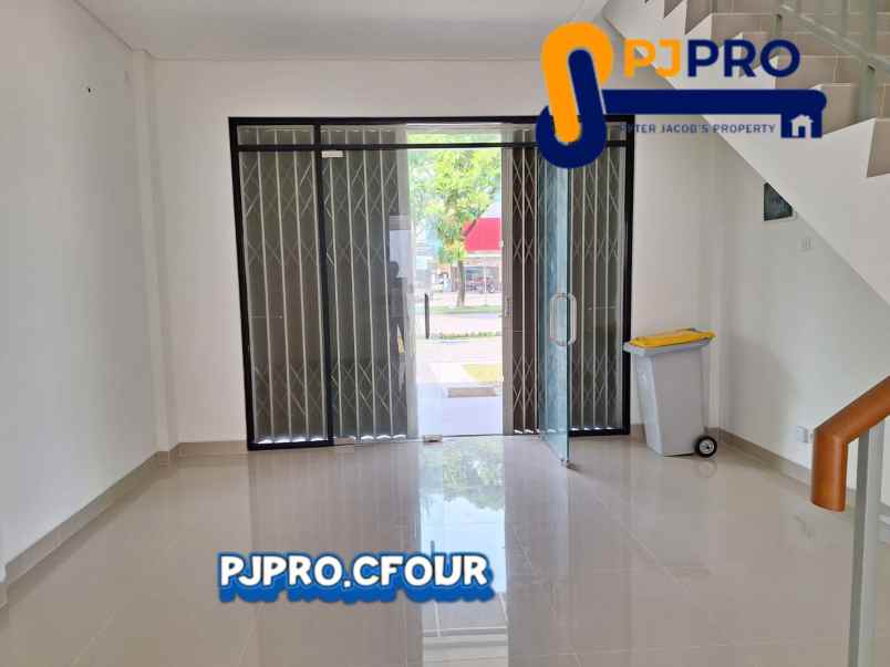 dijual ruko gudang kantor ruko anagata