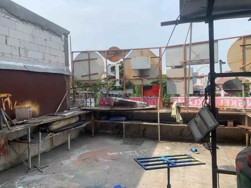 dijual ruko gudang kantor ruko jl letjend soeprapto