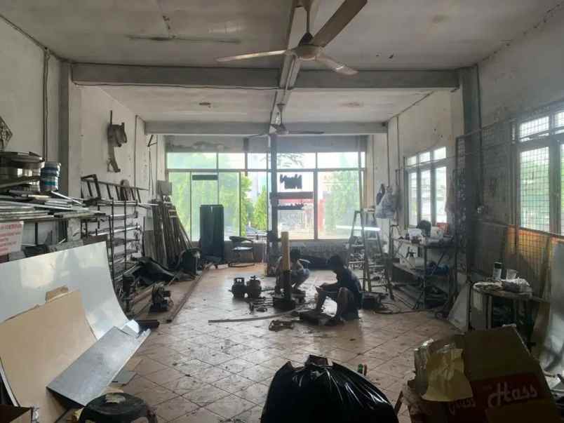 dijual ruko gudang kantor ruko jl letjend soeprapto