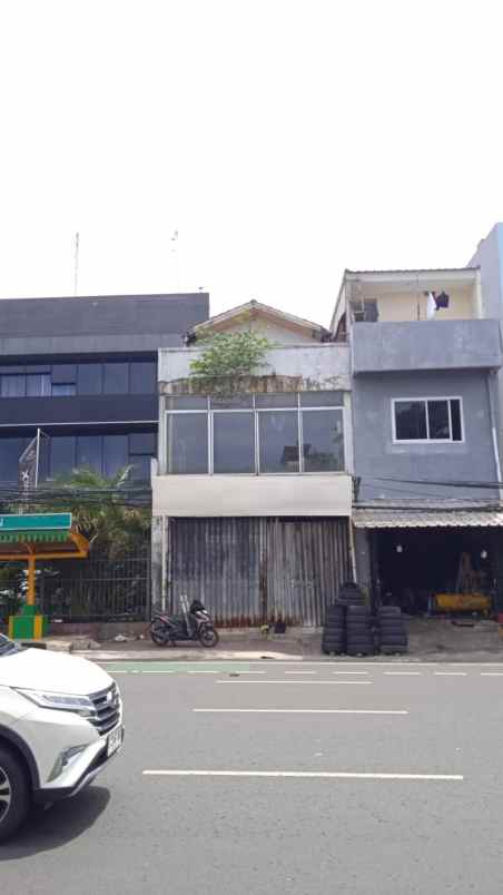 dijual ruko gudang kantor ruko jl letjend soeprapto