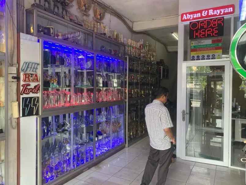 dijual ruko gudang kantor ruko jl letjend soeprapto