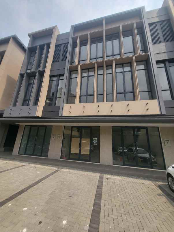 dijual ruko gudang kantor ruko northridge bsd