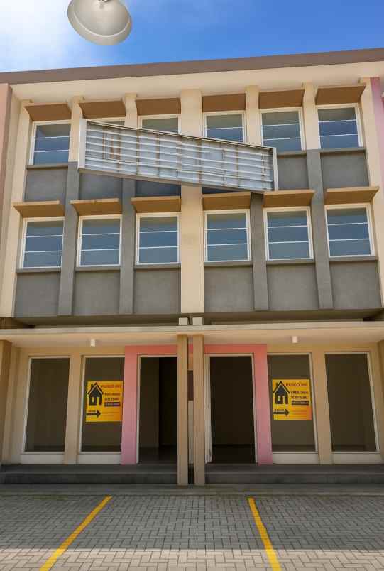 dijual ruko gudang kantor ruko v point jl padjajaran