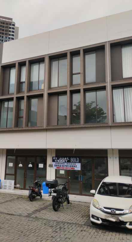 dijual ruko gudang kantor ruko virginia arcade