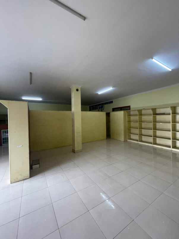 dijual ruko gudang kantor sersan bajuri