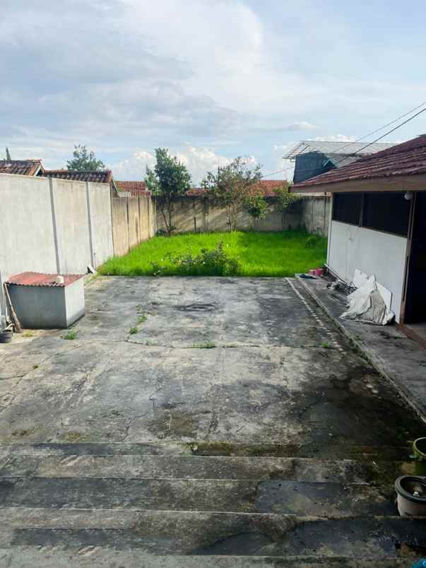 dijual ruko gudang kantor sersan bajuri