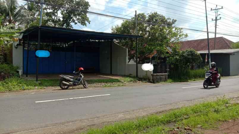 dijual ruko gudang kantor silado kec sumbang