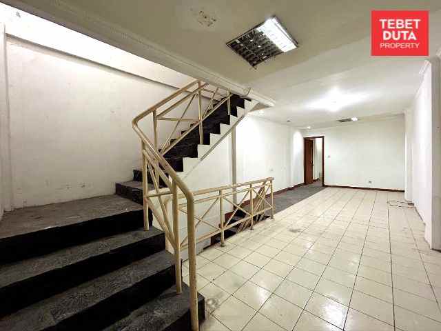 dijual ruko gudang kantor tebet raya