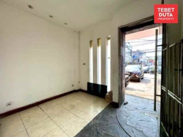 dijual ruko gudang kantor tebet raya