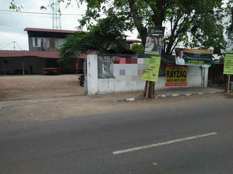 dijual ruko gudang kantor tepi jalan sukarno hatta