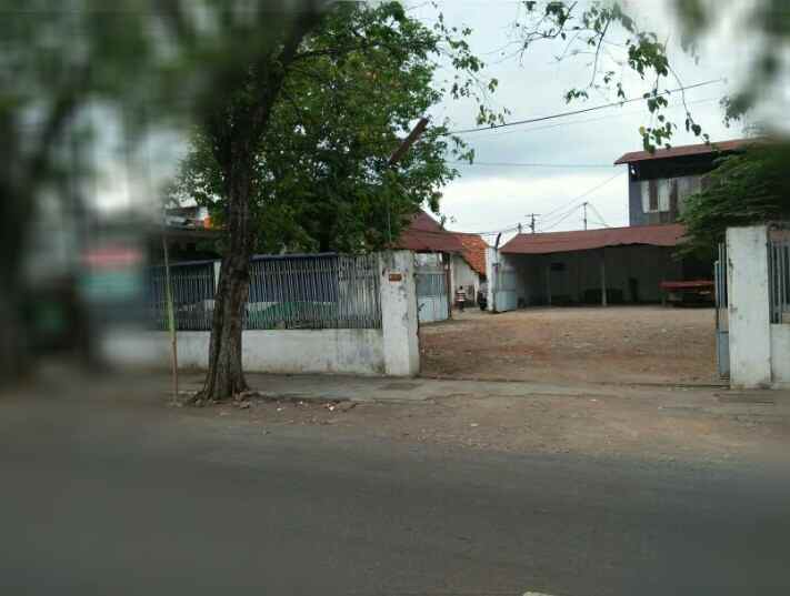 dijual ruko gudang kantor tepi jalan sukarno hatta