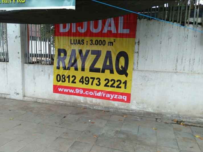 dijual ruko gudang kantor tepi jalan sukarno hatta