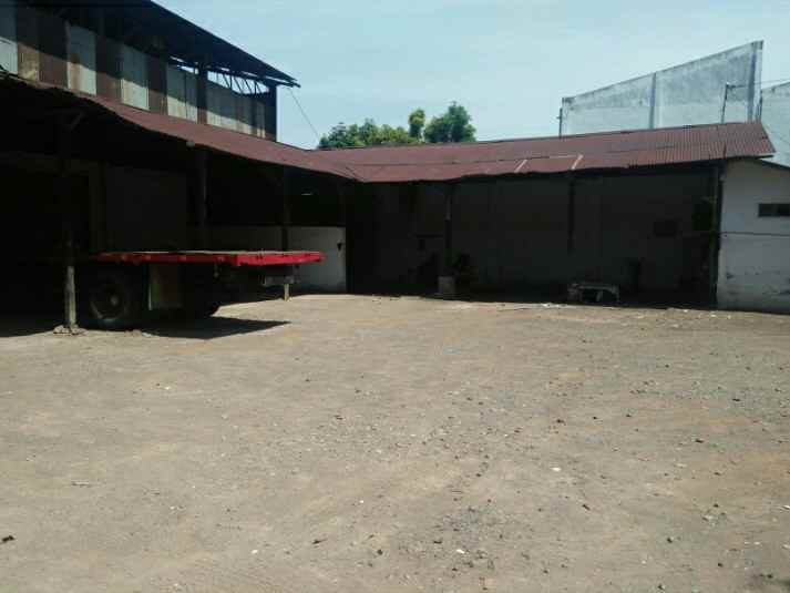 dijual ruko gudang kantor tepi jalan sukarno hatta